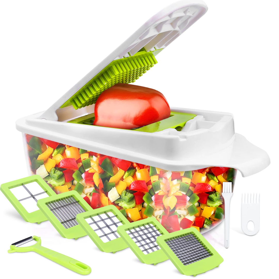 Vegetable Chopper (8-in-1)